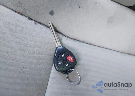 2010 Toyota Corolla Le from USA, damaged, VIN JTDBU4EE6A9116289